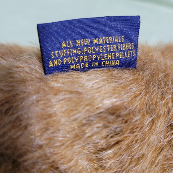 Moveable Boyds Brown Bear Collection, 12" moveable jointed to turn - Picture 6 of 8